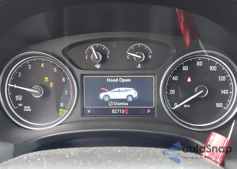 2020 Buick Enclave Fwd Essence z USA, uszkodzony, nr VIN 5GAERBKW1LJ103873